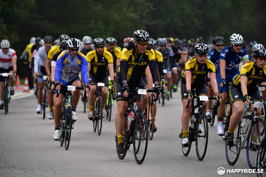 Bild från Velothon Stockholm 2016 155km